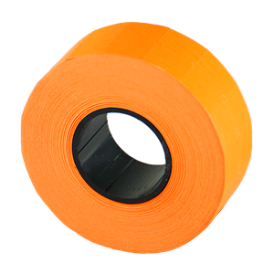 Etiketa Cola-Ply 22x12 mm oranžová