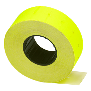 Etiketa Cola-Ply 22x12 mm žlutá
