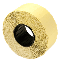 Etiketa Uni 26x12 mm bílá