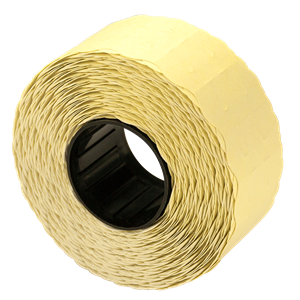Etiketa Uni 26x12 mm bílá