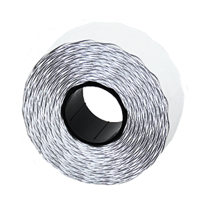 Etiketa Uni 26x12 mm bílá