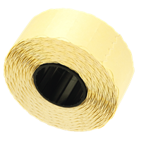 Etiketa Contact 26x12 mm bílá