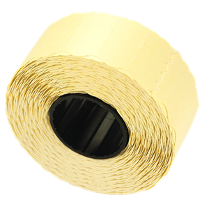 Etiketa Contact 26x12 mm bílá