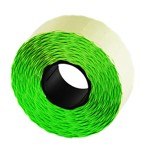 Etiketa Uni 26x12 mm zelená