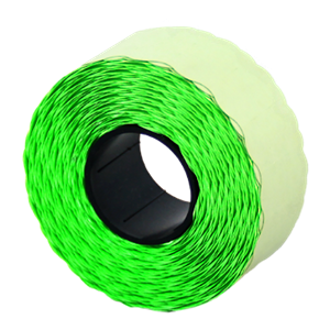 Etiketa Contact 26x12 mm zelená 