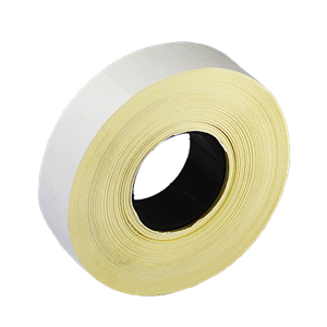 Etiketa Motex 16x23 mm bílá  