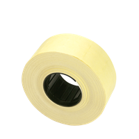 Etiketa Contact 25x16 mm bílá