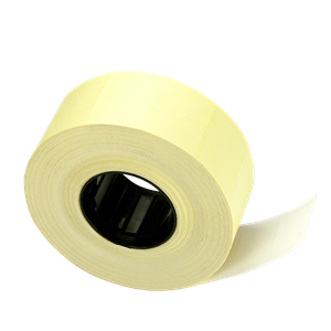 Etiketa Contact 25x16 mm bílá