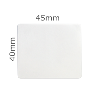 Termo etiketa 40x45 mm 1000 ks/kot