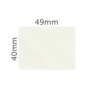 Termo etiketa 49x40 mm 930/kotouč