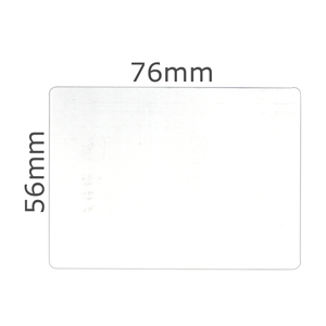 Termo etiketa 56x76 mm 500 ks/kot
