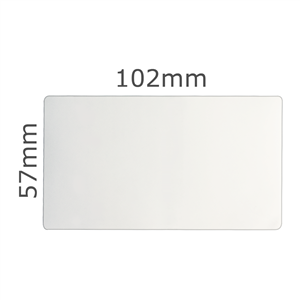 Termo etiketa 57x102 mm 300 ks/kot