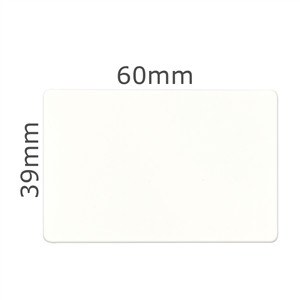 Termo etiketa 60x39 mm 1000 ks/kot