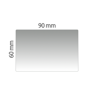 Termo etiketa 60x90 mm 500 ks/kot