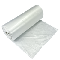 Mikrotenový sáček do koše 60 l 63x74 cm transp.