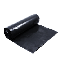 Pytel na odpad 120 l 70x110 cm, 35 mic, černý