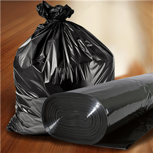 Pytel na odpad 120 l 70x110 cm, 35 mic, černý