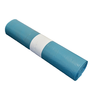 Pytel na odpad 120 l 70x110 cm, 50 mic, modrý
