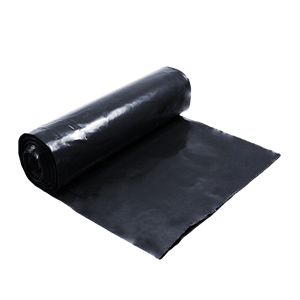 Pytel na odpad 120 l 70x110 cm, 100 mic, černý
