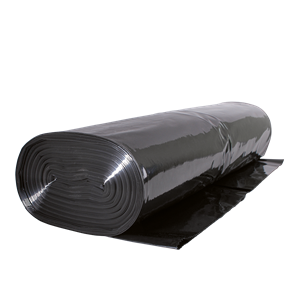 Pytel na odpad 120 l 70x110 cm, 200 mic, černý 