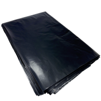 Pytel na odpad 240 l 100x120 cm, 80 mic, černý