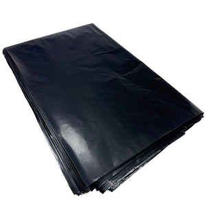 Pytel na odpad 240 l 100x120 cm, 80 mic, černý