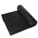 Pytel na odpad 130 l 80x130 cm, 40 mic, černý