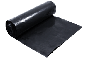 Pytel na odpad 130 l 80x130 cm, 40 mic, černý