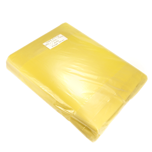 Pytel na odpad 140 l 90x110 cm, 70 mic, žlutý