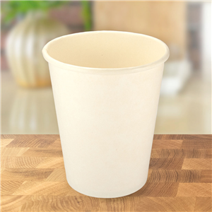 Papírový kelímek 0,2 l nápojový bílý O80mm bez plastu