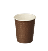 Papírový kelímek jednovrstvý 0,4 l CTG O90 mm nápojový hnědý Coffee Touch