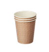 Papírový kelímek jednovrstvý 0,3 l CTG O90 mm béžový Coffee Touch