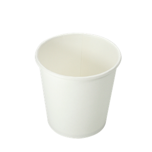 Papírový kelímek 0,1 l nápojový bílý O62 mm