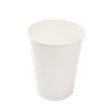 Papírový kelímek 0,3 l nápojový bílý O90mm