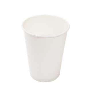 Papírový kelímek 0,3 l nápojový bílý O90mm
