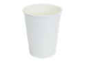 Papírový kelímek 0,3 l nápojový bílý O80mm bez plastu