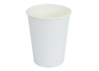 Papírový kelímek 0,3 l nápojový bílý O80mm bez plastu