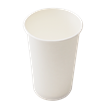 Papírový kelímek 0,5 l nápojový bílý O90 mm
