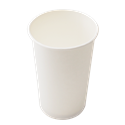 Papírový kelímek 0,5 l nápojový bílý O90 mm