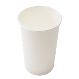Papírový kelímek 0,5 l nápojový bílý O90 mm