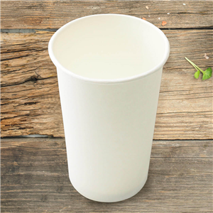 Papírový kelímek 0,5 l nápojový bílý O90 mm