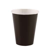 Papírový kelímek 0,25 l CTG O80mm nápojový černý