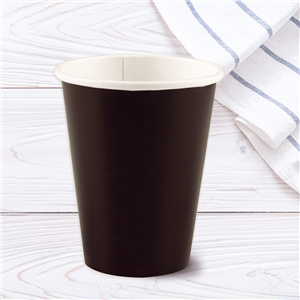 Papírový kelímek 0,25 l CTG O80mm nápojový černý