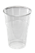 Plastový kelímek PET 0,25 l nápojový O78mm