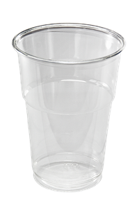 Plastový kelímek PET 0,25 l nápojový O78mm