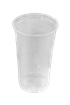 Plastový kelímek PET 0,5 l nápojový O95mm