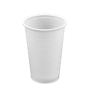 Plastový kelímek PP 0,2 l nápojový bílý