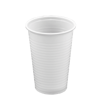 Plastový kelímek PP 0,2 l nápojový bílý