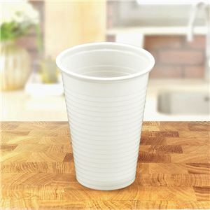 Plastový kelímek PP 0,2 l nápojový bílý