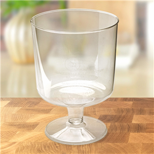Plastový kelímek PS krystal 0,2 l na víno